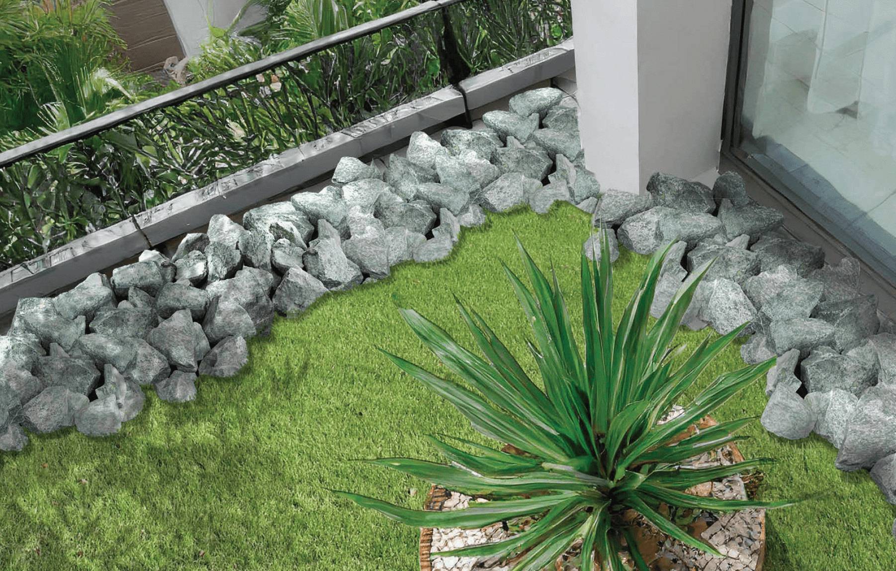 EXDECOの「景石」