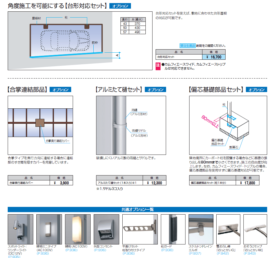 カムフィエーストリプル(基本)【2024年版】_価格_2