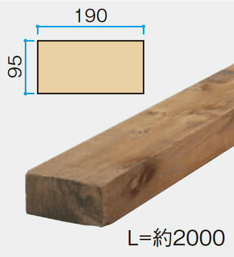 タカショーの「タンモクウッド®︎ 部材シリーズ【2024年版】」のサブ画像5