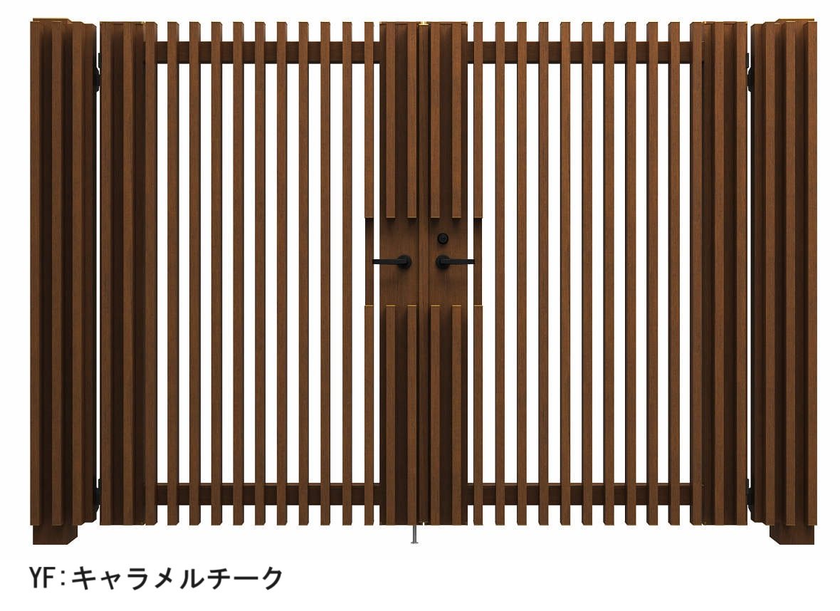 YKK APの「ルシアス スクリーンフェンス用門扉 HS02型【2024年版】」のサブ画像5