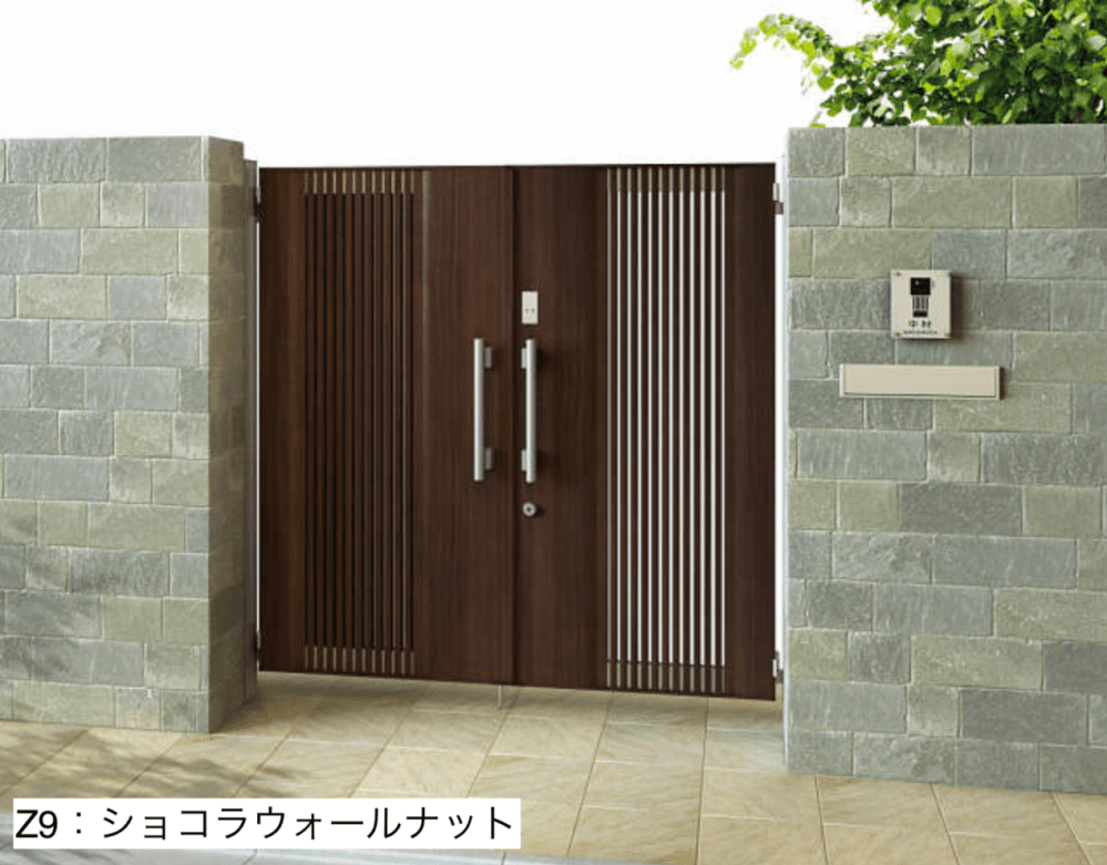 YKK APの「〔ピタットKey システム〕電気錠付 エクスティアラ 門扉シリーズ 1型【2023年版】」のサブ画像4