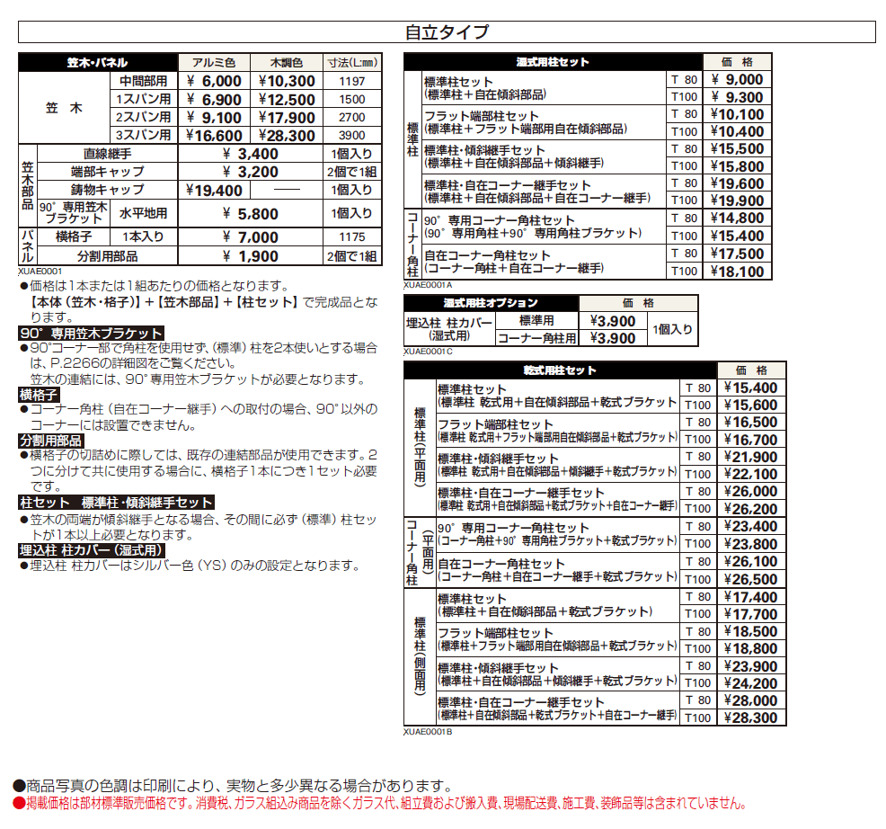 ルシアス 歩行補助手すり〈自立タイプ〉【2024年版】_価格_1