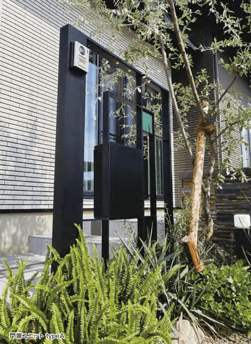 オンリーワンクラブの「シンプルフレーム 門塀ユニット【2023年版】」のサブ画像3