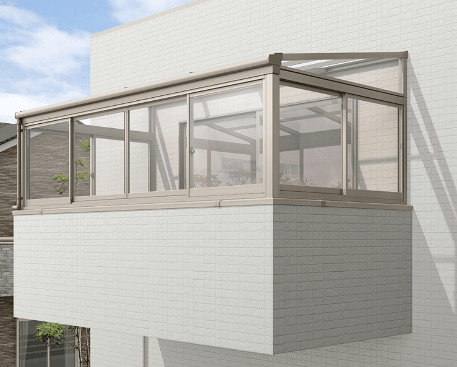 LIXILの「サニージュ F型 造り付け納まり 関東間」