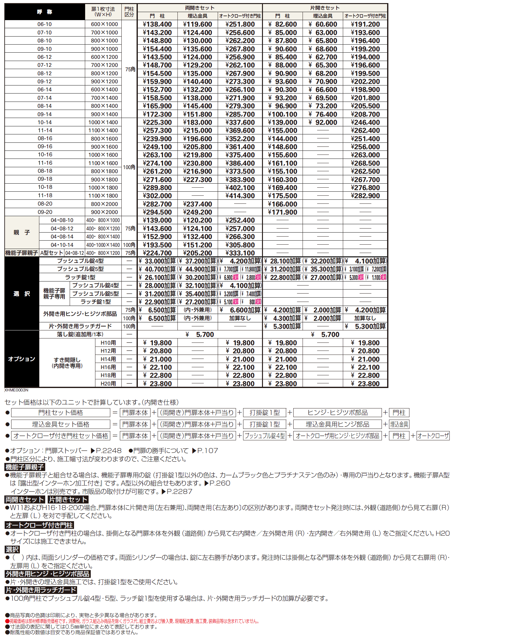 シンプレオ 門扉5型【2024年版】_価格_1