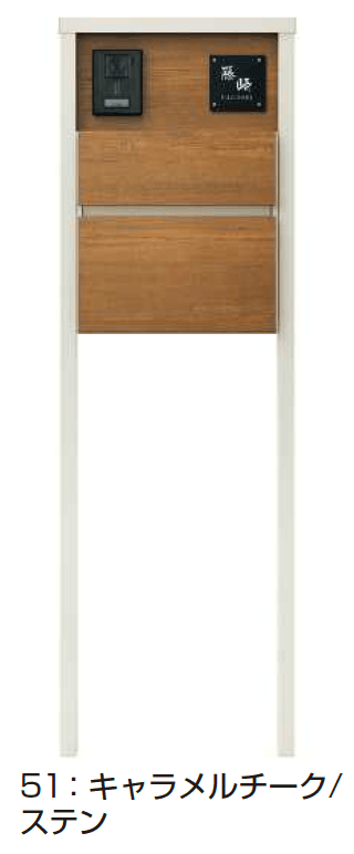 YKK APの「ルシアス ポストユニット HD02型【2024年版】」のサブ画像9