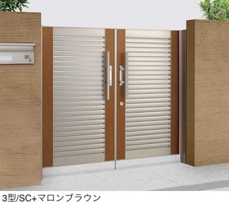 四国化成の「アルファグラン対応門扉 アルディ門扉」のサブ画像11