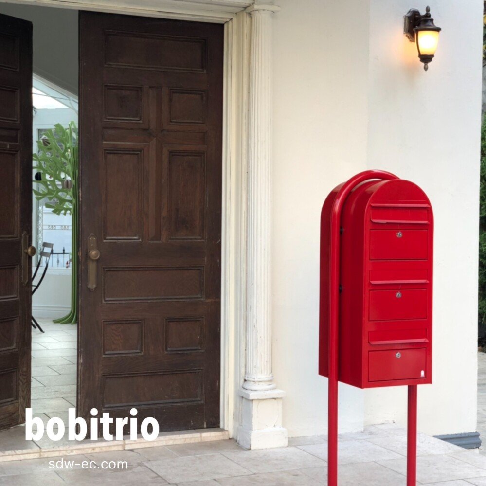 セキスイデザインワークスの「ボビトリオ(3世帯用)」のサブ画像3