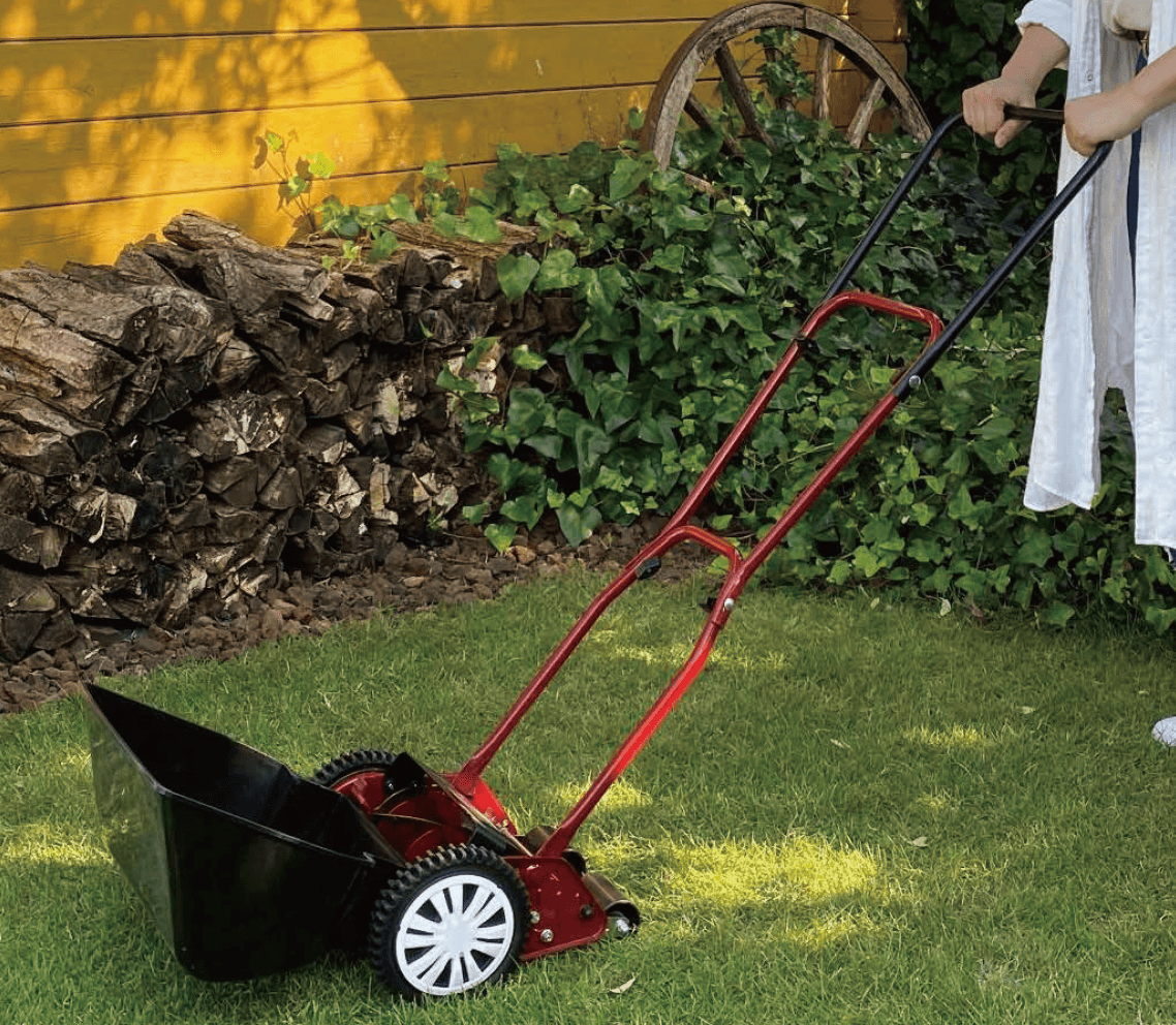 セキスイデザインワークスの「芝刈り機」