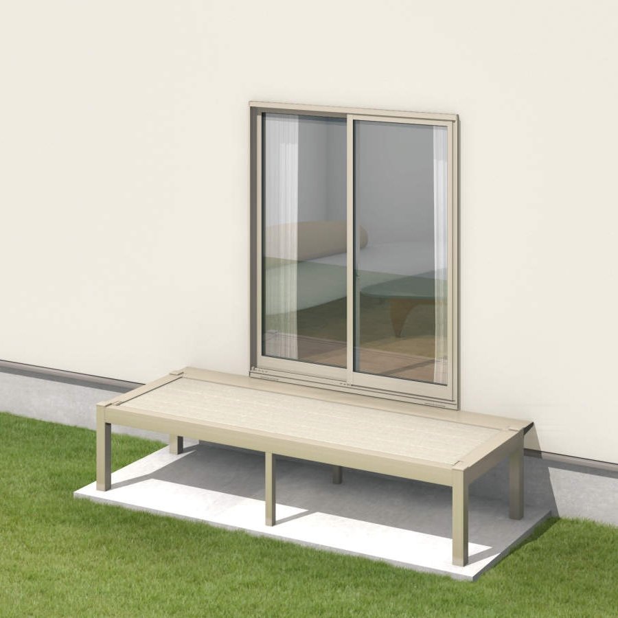 三協アルミの「オルネ(ステージタイプ(縁台) 独立納まり)」のサブ画像1