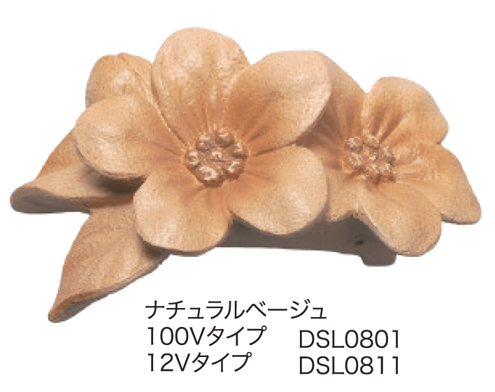 ディーズガーデンの「ウォールウォッシャー フローラル タイプA」のサブ画像1