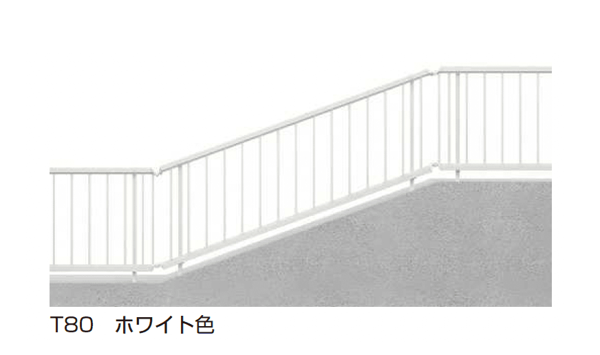 YKK APの「シンプレオ フェンスTK型〈傾斜地用〉たて格子15本【2025年6月発売】【2025年版】」のサブ画像4