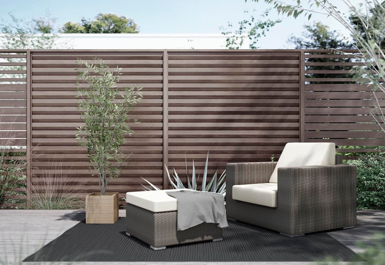 LIXILの「プラスG Gスクリーン 目隠しフェンスタイプ【2024年版】」のサブ画像2