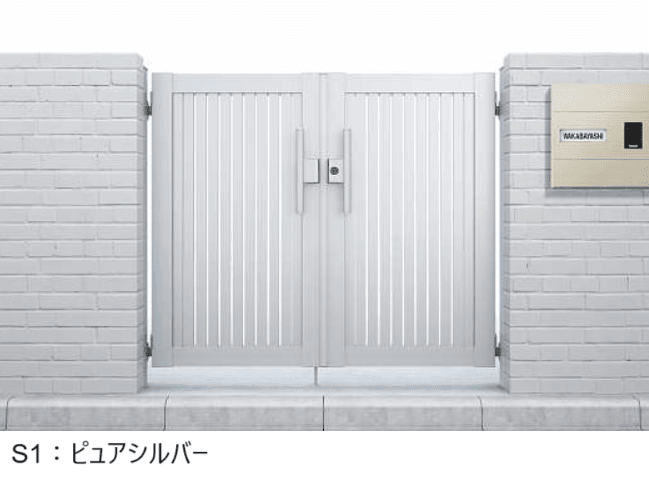 YKK APの「シンプレオ 門扉4型【2024年版】」のサブ画像3