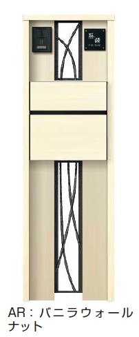 YKK APの「ルシアス ポストユニット CD01型 鋳物パネル」のサブ画像1