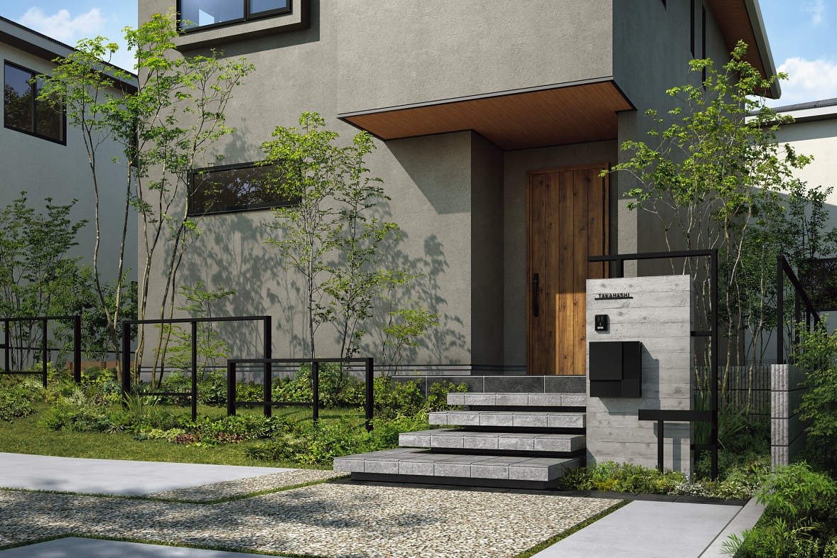 YKK APの「プリュード ウォールフレームユニットT01型」