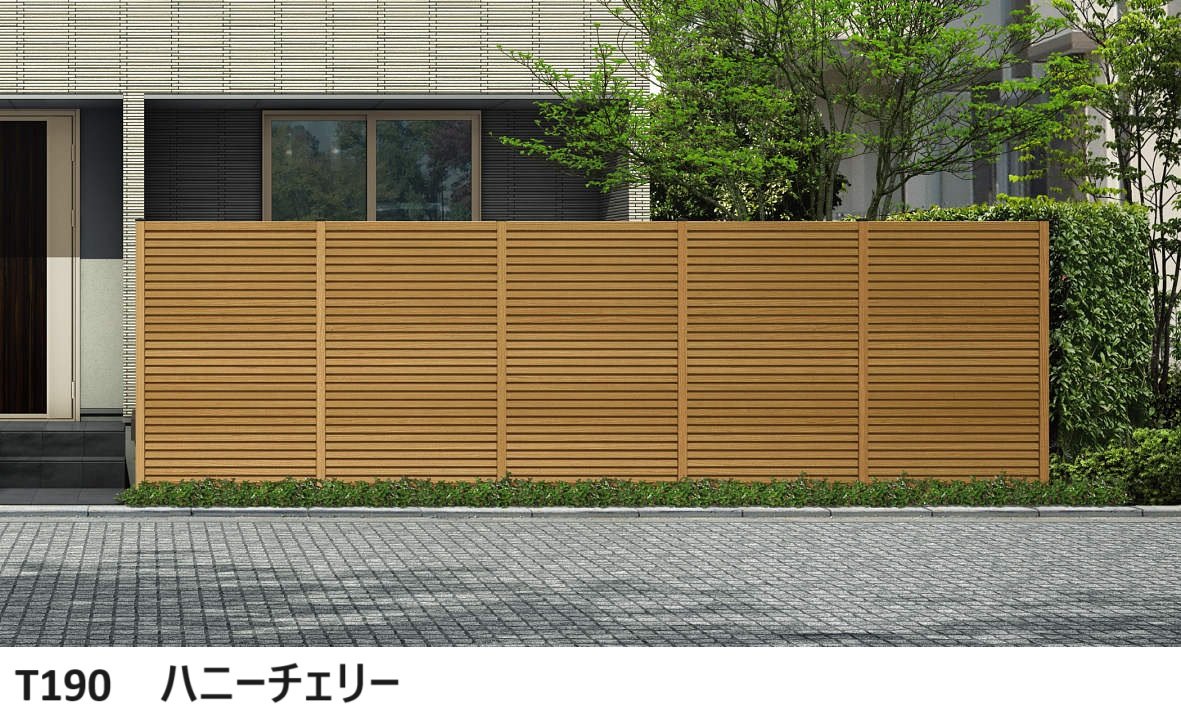 YKK APの「ルシアス スクリーンフェンスS07型【2024年版】」のサブ画像4