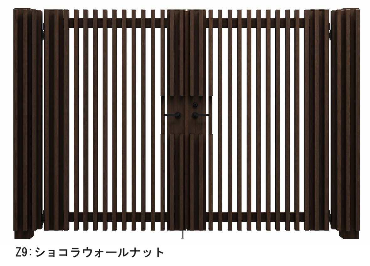 YKK APの「ルシアス スクリーンフェンス用門扉 HS02型【2024年版】」のサブ画像6