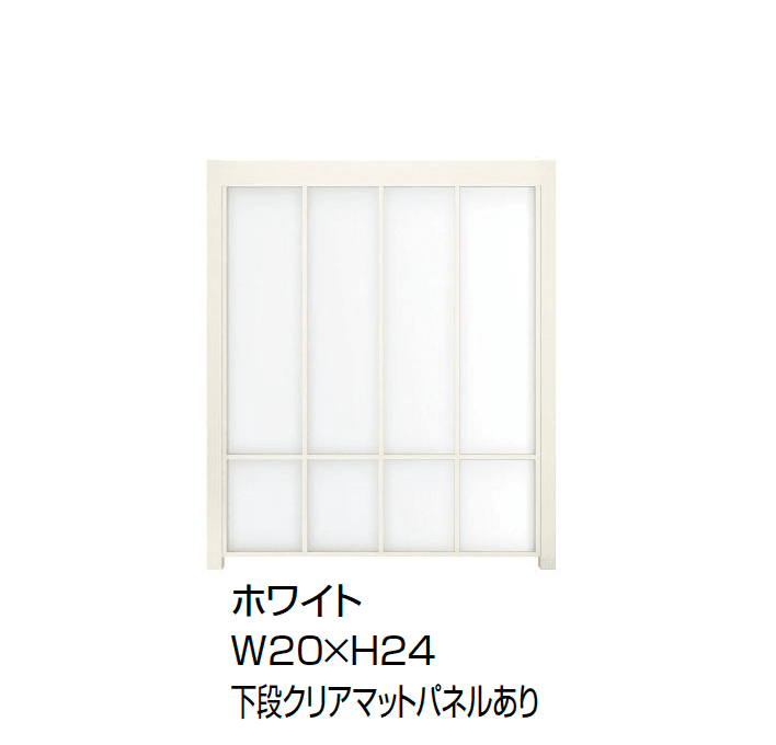 LIXILの「Gスクリーン 縦長格子タイプ」のサブ画像2