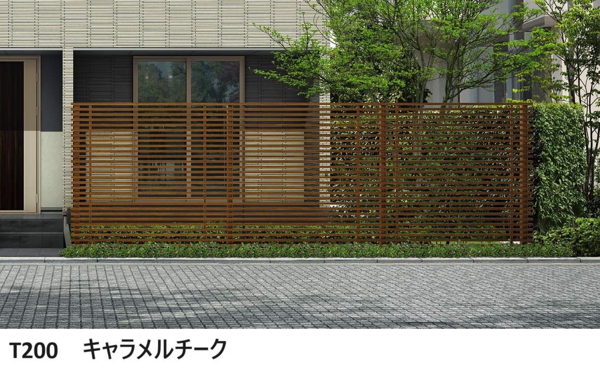 YKK APの「ルシアス スクリーンフェンスS01型【2024年版】」のサブ画像4