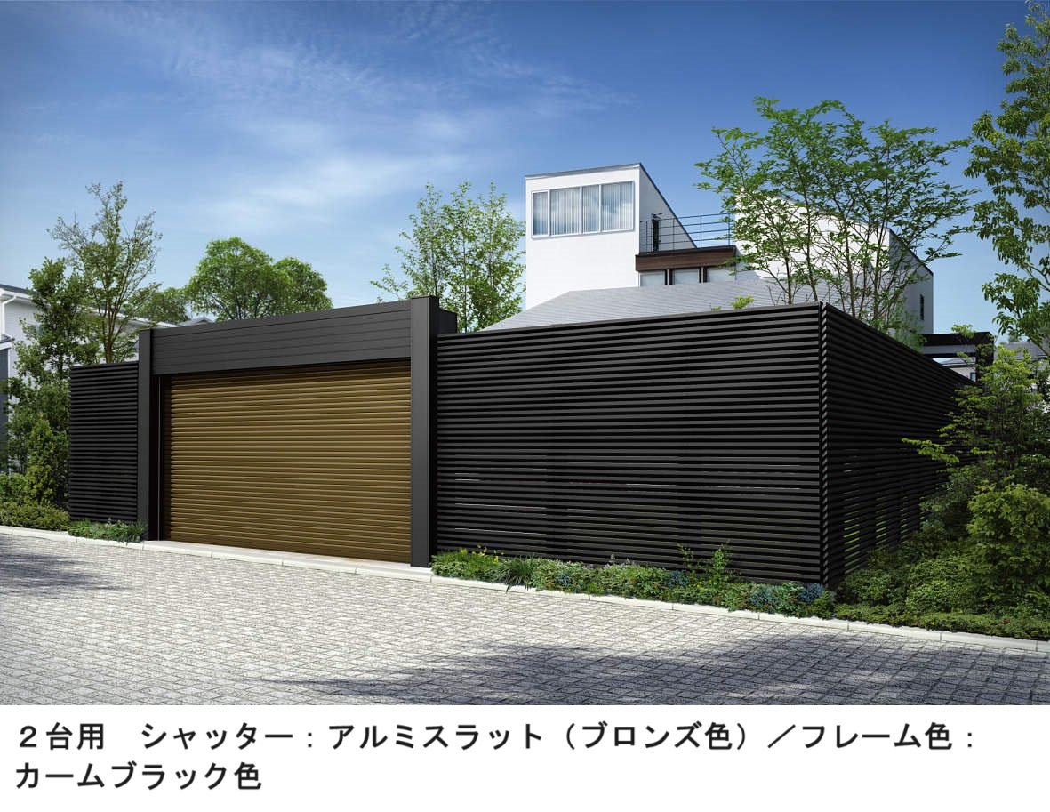 YKK APの「〔電動シャッターゲート〕タウンゲート Ⅱ・A型【2024年版】」のサブ画像2