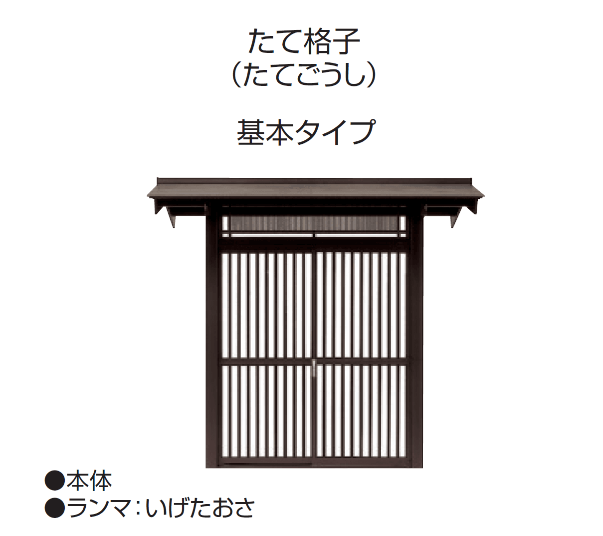 三協アルミの「志貴野」のサブ画像3