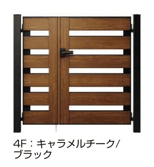 YKK APの「ルシアス 門扉W01型【2024年版】」のサブ画像1
