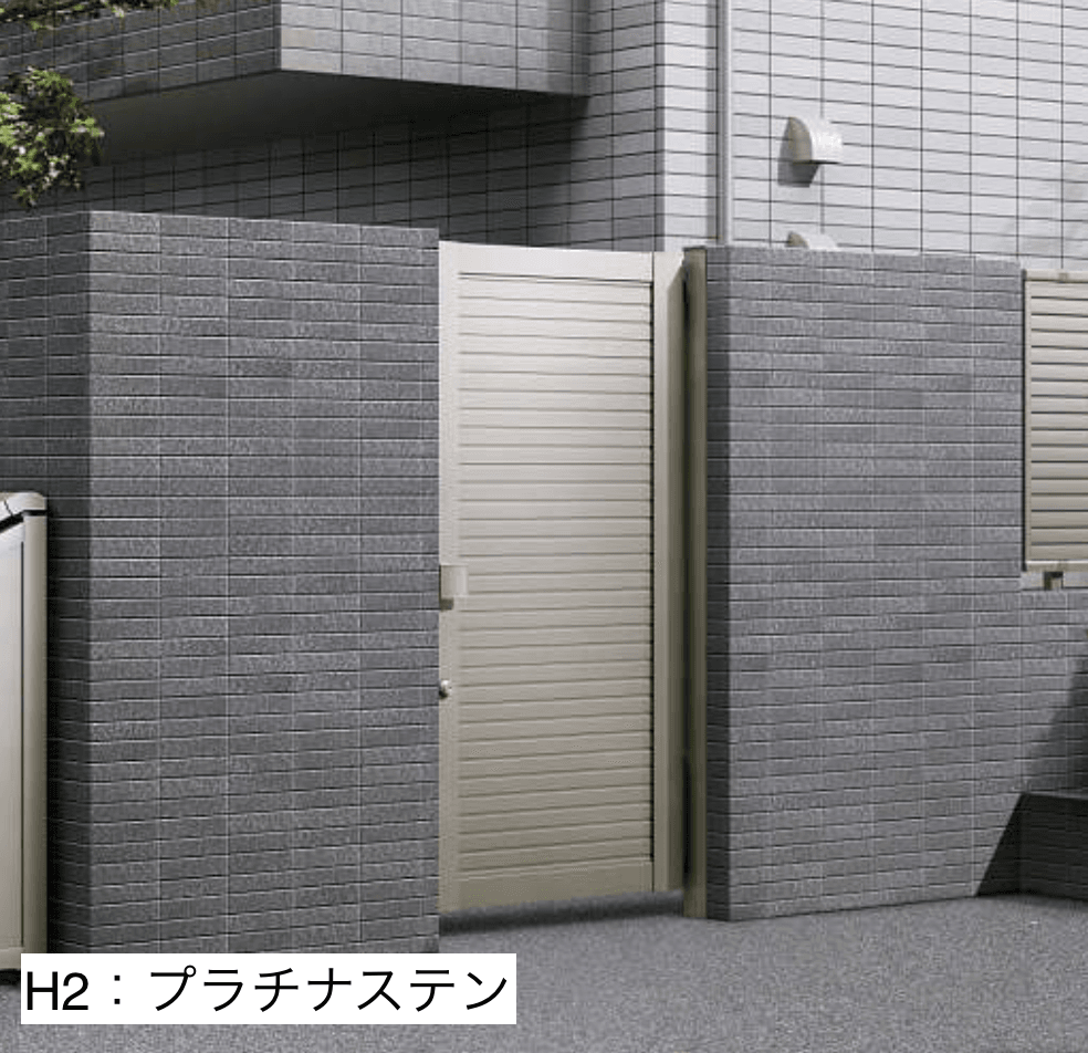 YKK APの「〔通用口用共用門扉〕シンプレオ 門扉5型【2023年版】」のサブ画像1