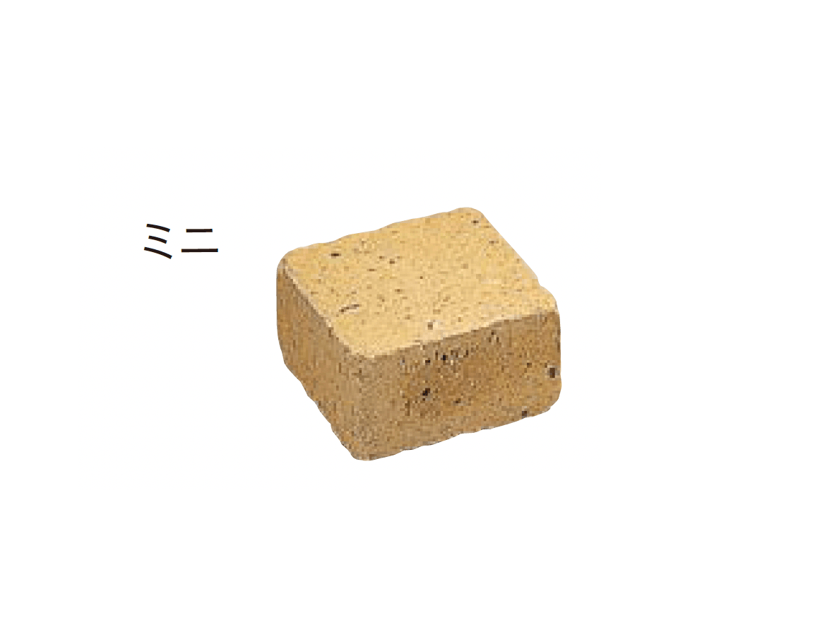 ユニソンの「ソイルレンガ210・ミニ(組積材)【近畿/中国・四国/九州】」のサブ画像2