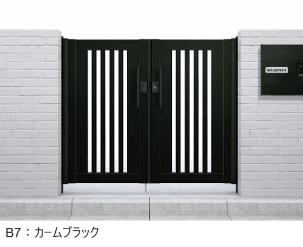 YKK APの「シンプレオ 門扉S1型【2024年版】」のサブ画像2