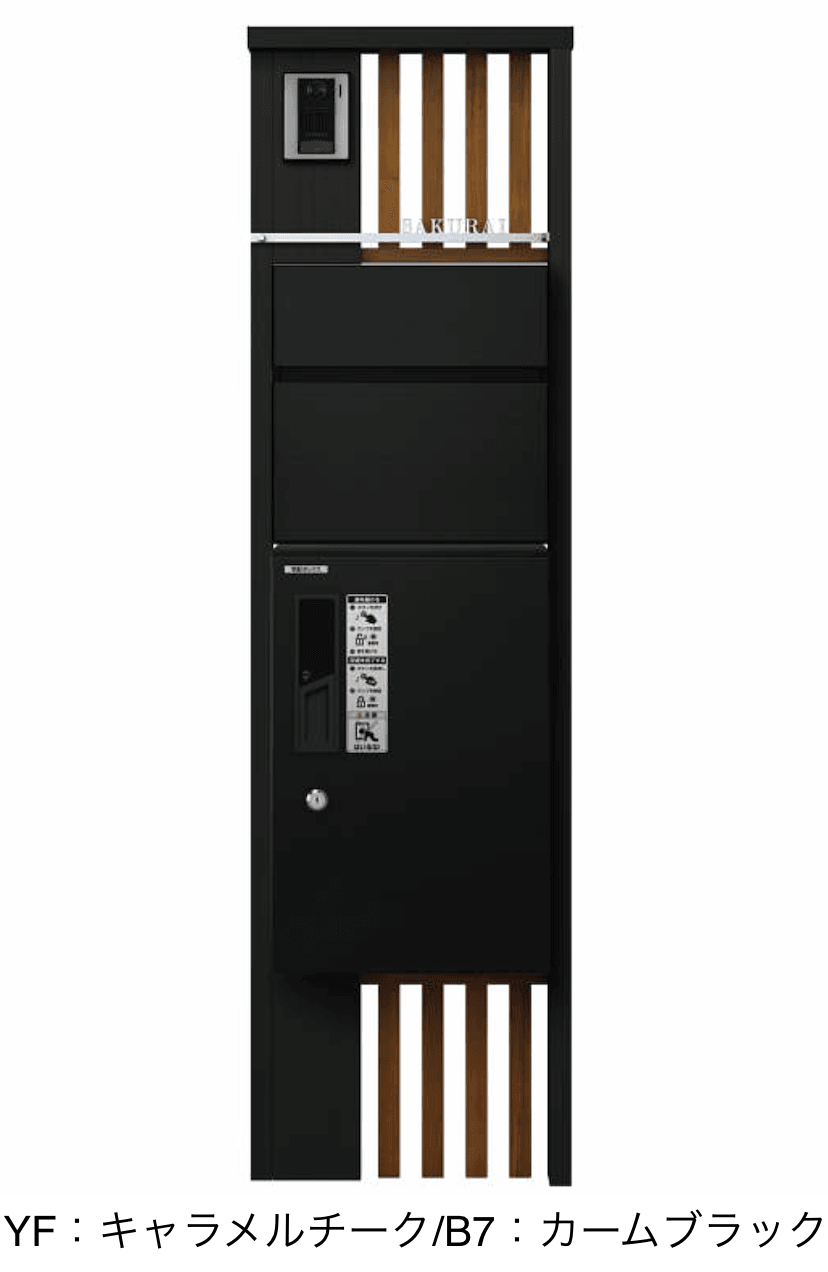 YKK APの「〔ピタットKey システム〕ルシアス 宅配ボックス1型取付用ルシアス ポストユニット SA02型【2023年版】」のサブ画像8