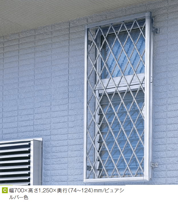 YKK APの「ラチス面格子 2LA (壁付タイプ)【2023年7月版】」のサブ画像2