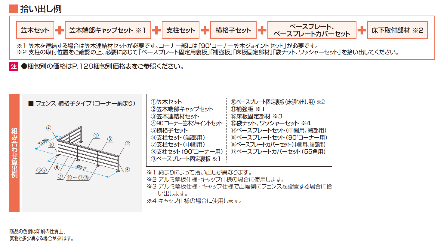 ヴィラウッドフェンス ジーエムラインW フェンス【2024年版】_価格_4