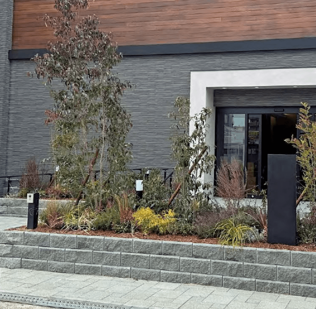 久保田セメント工業の「AB石垣」