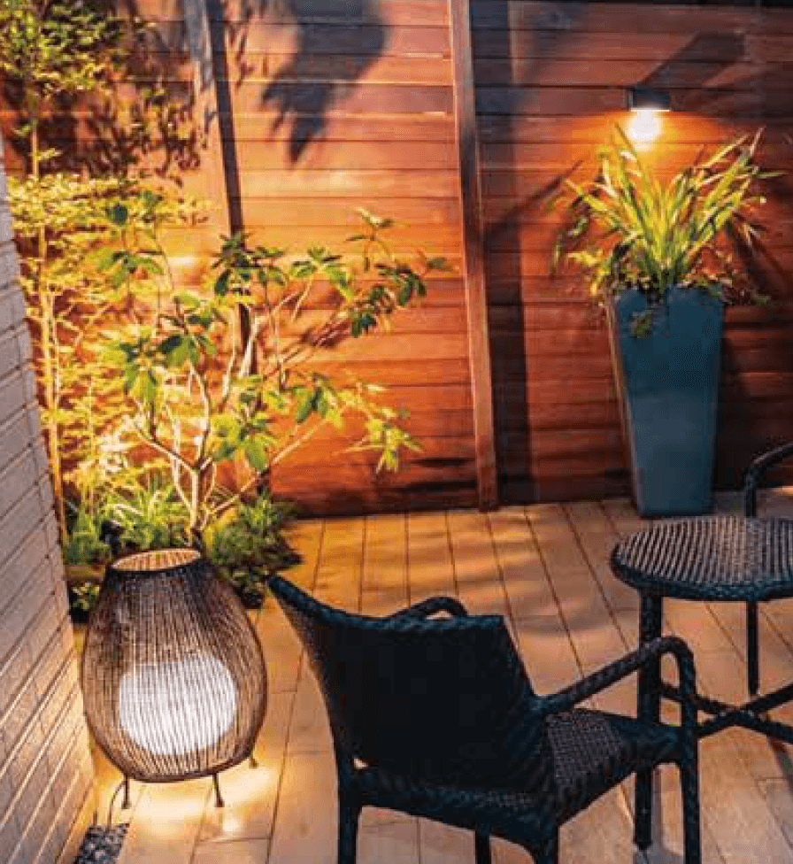 ゆとりの「デコレーションライト ラタンライト【2023年版】」のサブ画像1