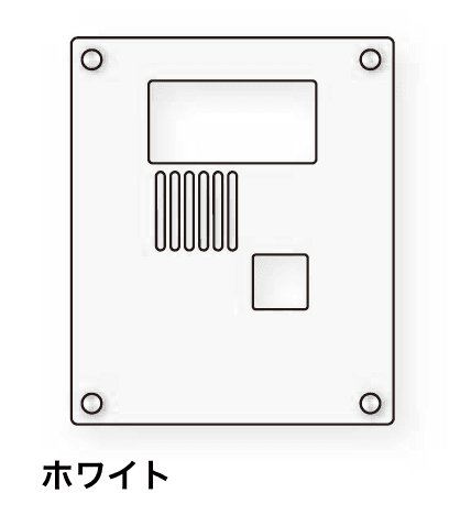 インターホンカバーユニット A規格型2