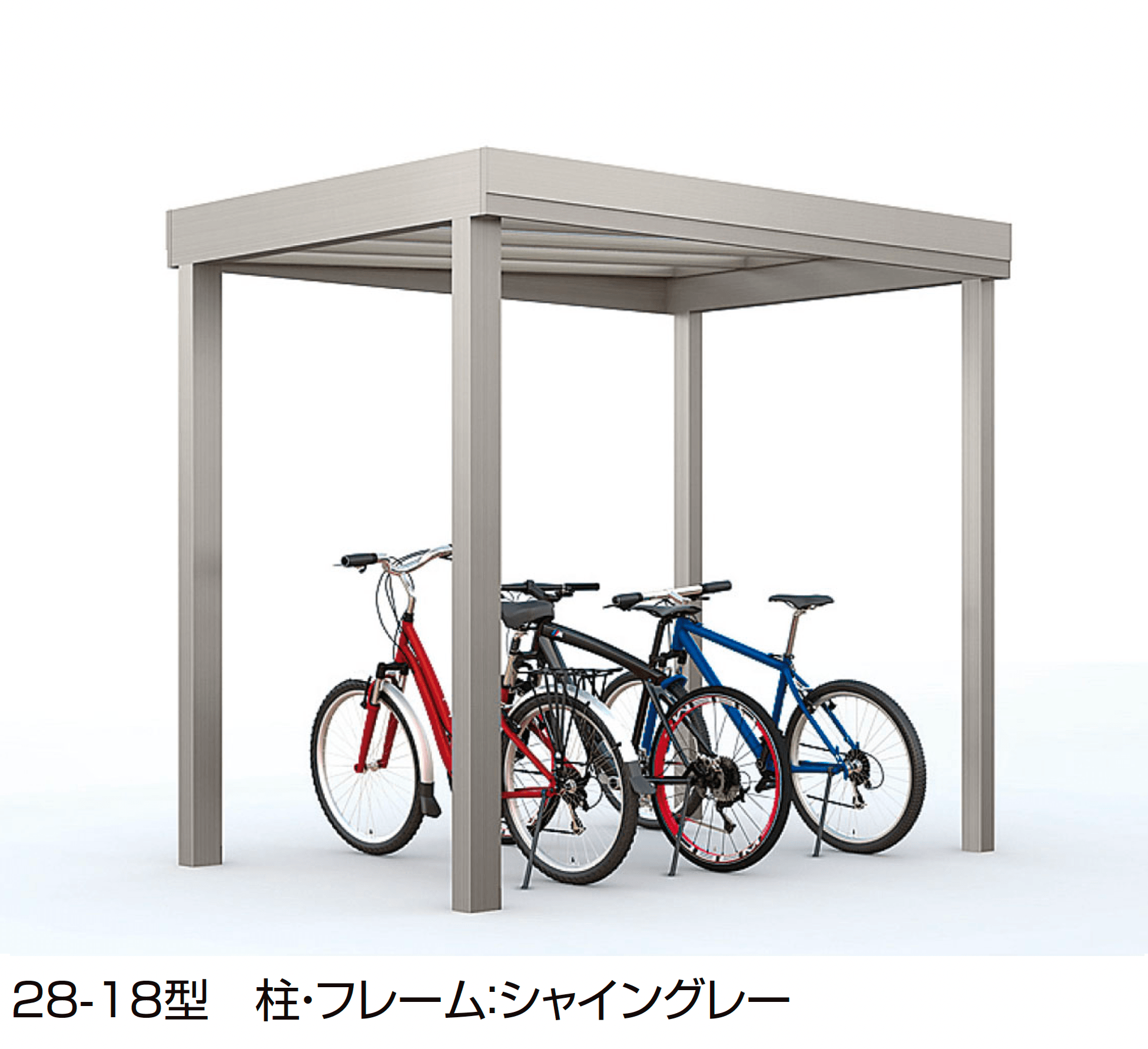 LIXILの「Gルーフ サイクルポートタイプ」のサブ画像1