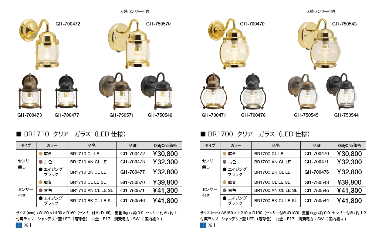 真鍮製ポーチライト【2023年版】_価格_6