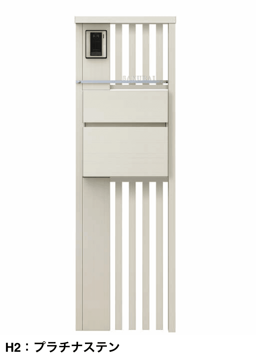 YKK APの「エクステリアポストT10型、T11型、T12型取付用ルシアス ポストユニット SD02型【2023年版】」のサブ画像10