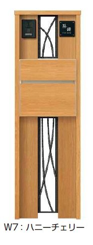 YKK APの「ルシアス ポストユニット CD01型【2024年版】」のサブ画像3