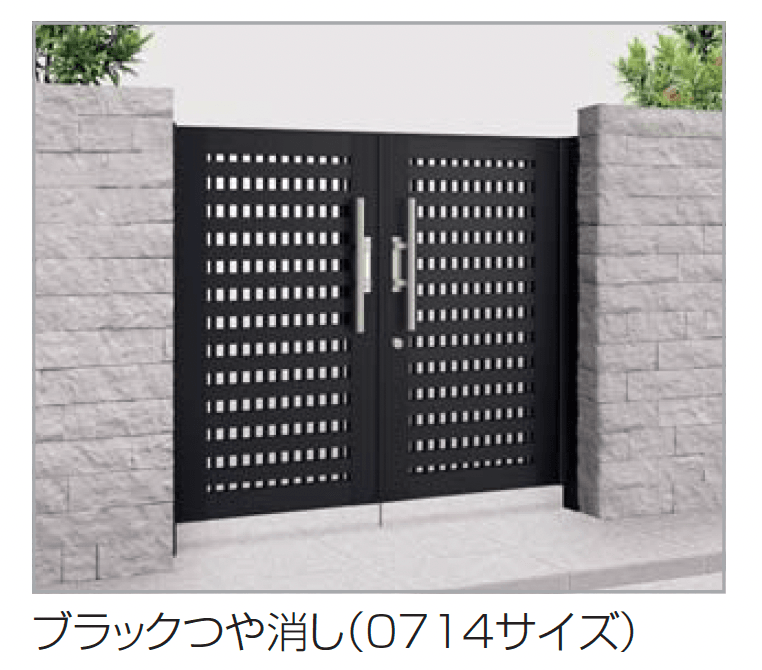 四国化成の「アルディ門扉2型【2024年版】」のサブ画像3