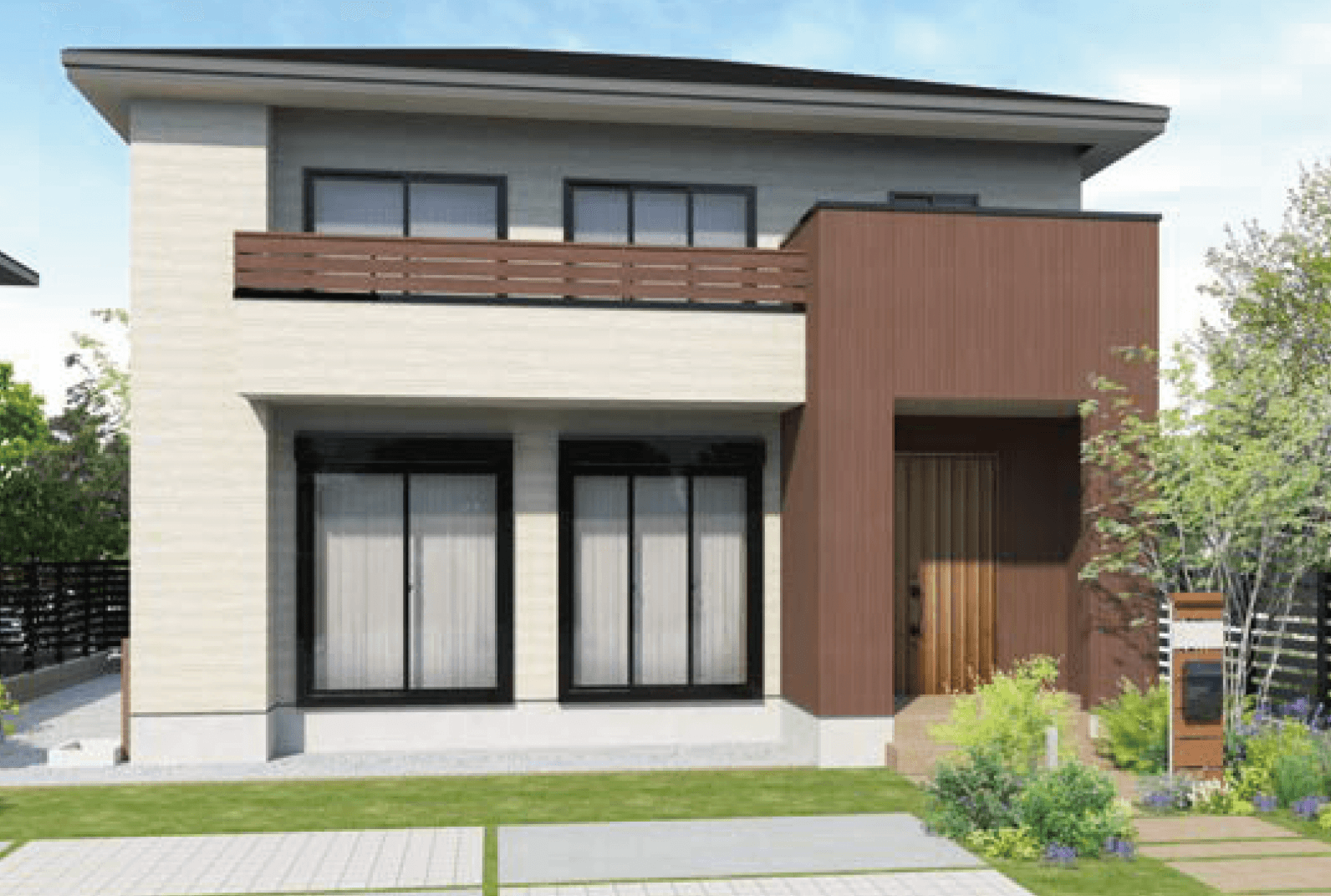 MINOの「笠木付彩木いたばり手摺212H460タイプ AYM2104」のサブ画像4