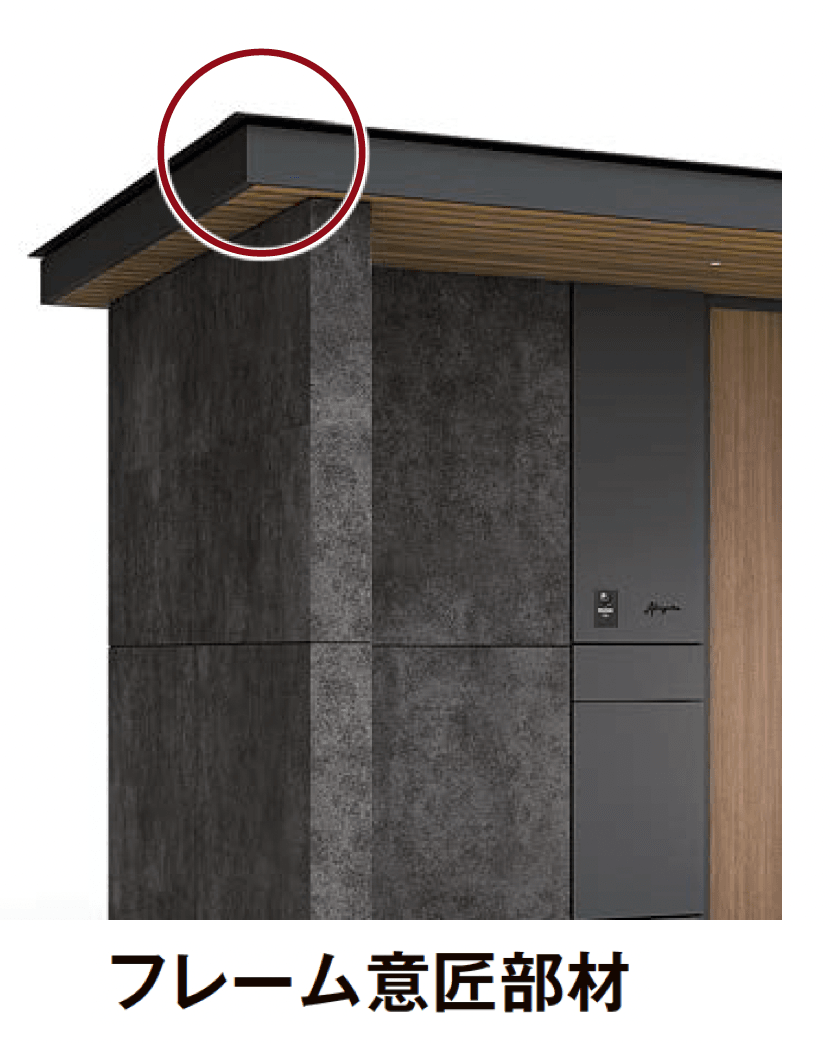 LIXILの「プラスG Gフレーム 関連部材」のサブ画像2