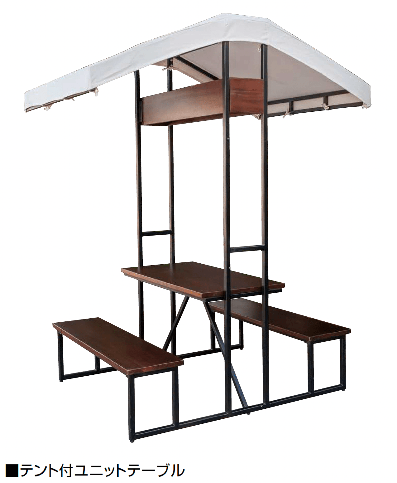 オンリーワンクラブの「ガーデンマルシェ/テント付ユニットテーブル/カウンターチェア」のサブ画像4