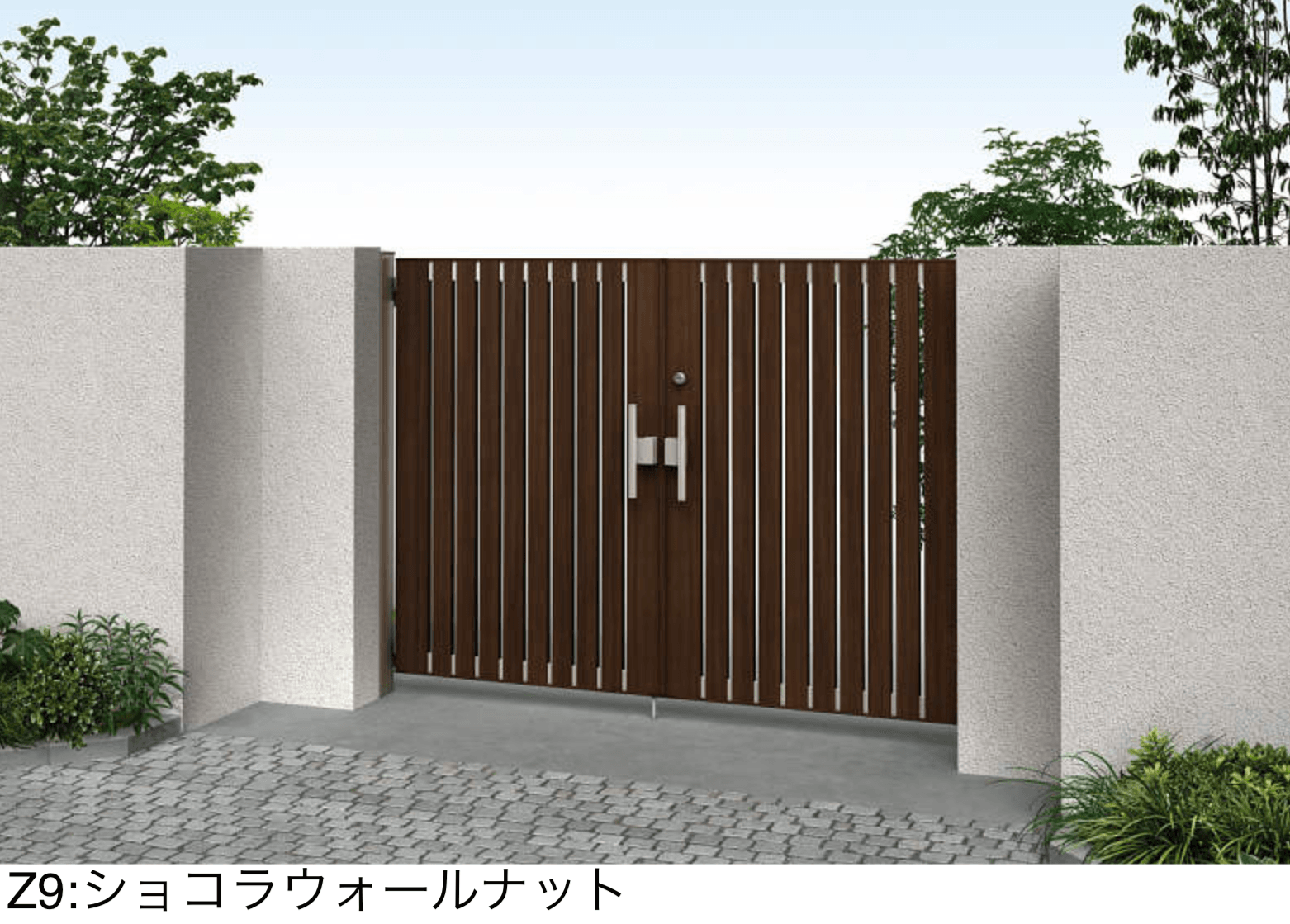 YKK APの「電気錠付共用門扉 ルシアス 門扉 TS3型【2025年6月発売】」のサブ画像5