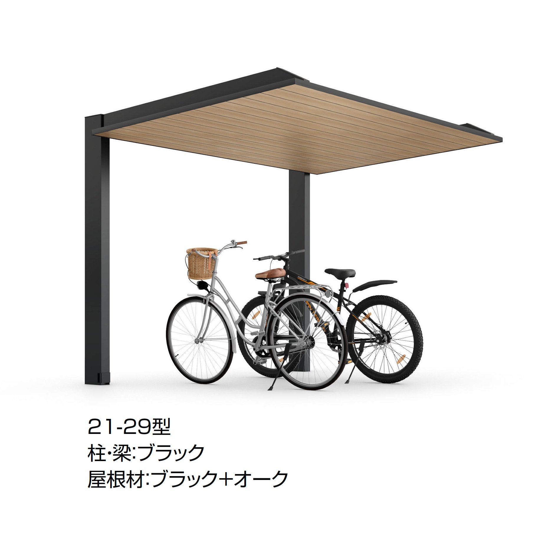 LIXILの「カーポートSC 1500 ミニ(駐輪場)」のサブ画像7