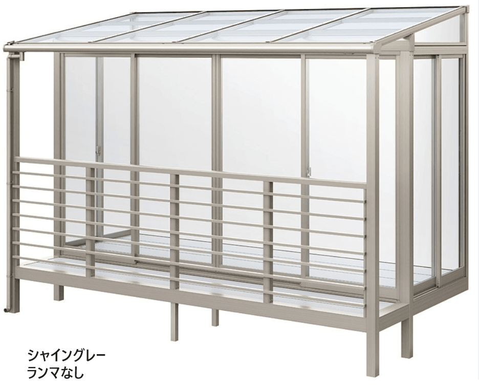 LIXILの「サニージュ ハーフ囲い納まり 関東間」のサブ画像2