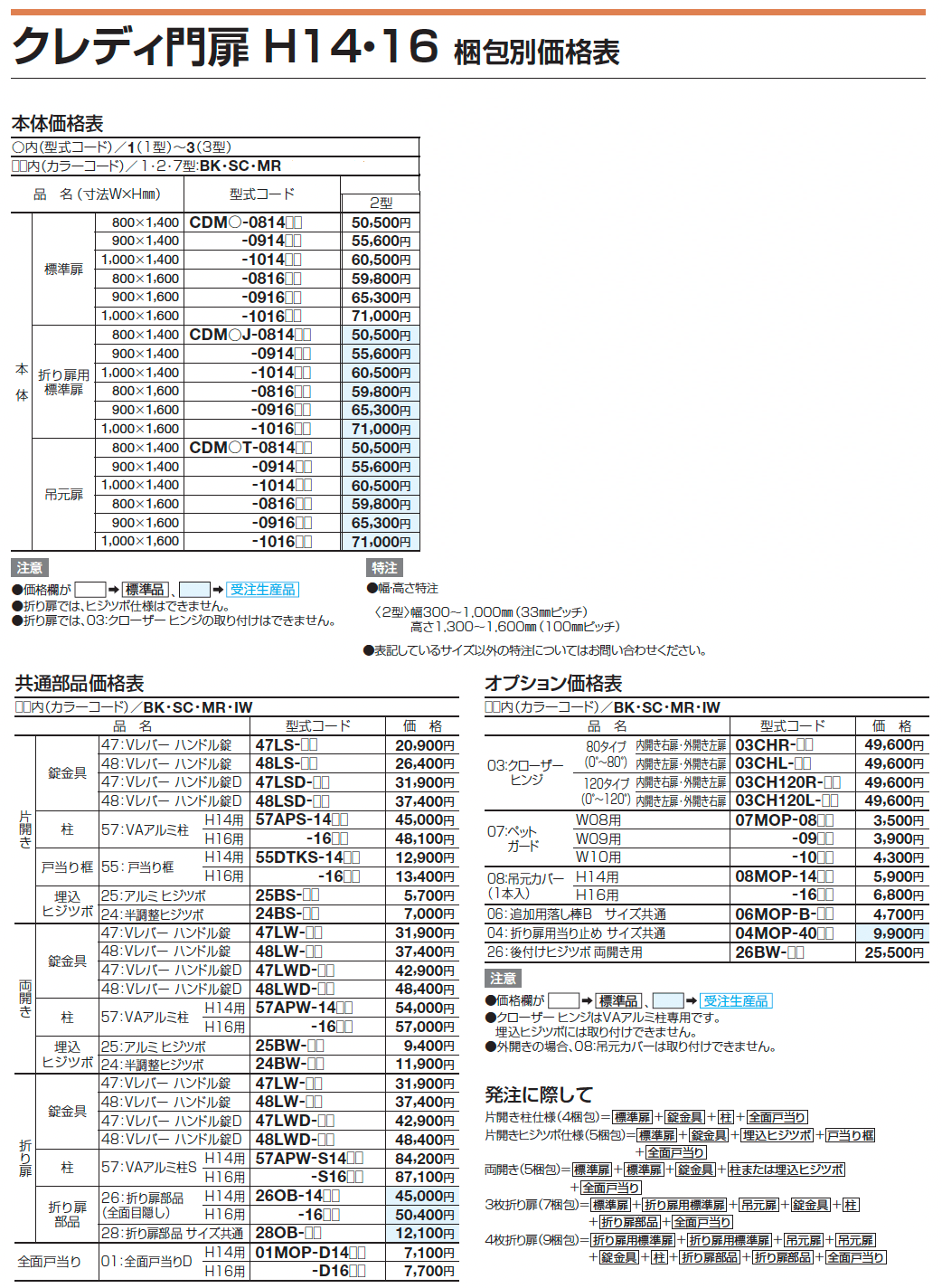 クレディ門扉2型【2024年版】_価格_3