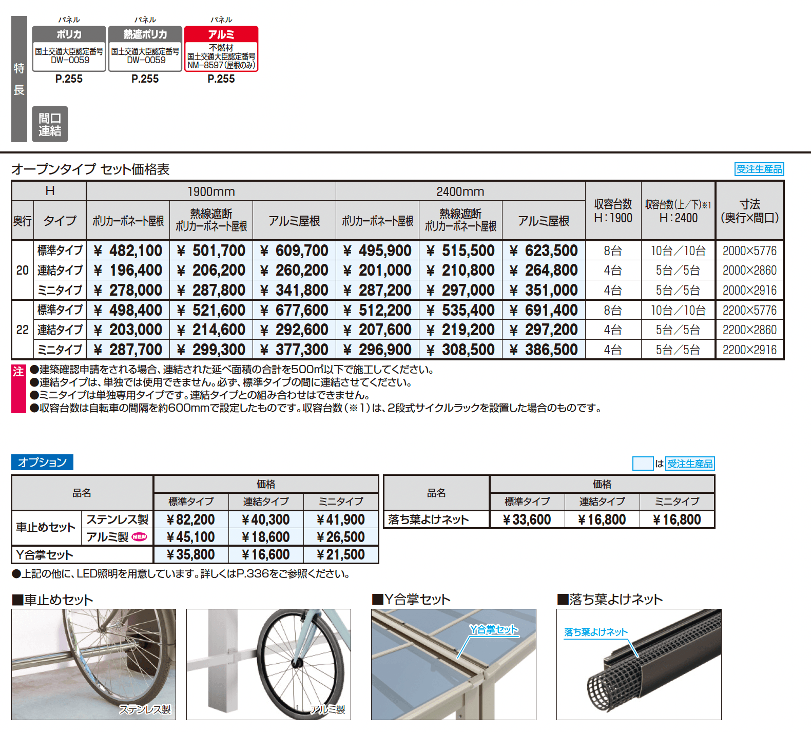 リンリンスラッシュ オープンタイプ 900N/㎡_価格_1