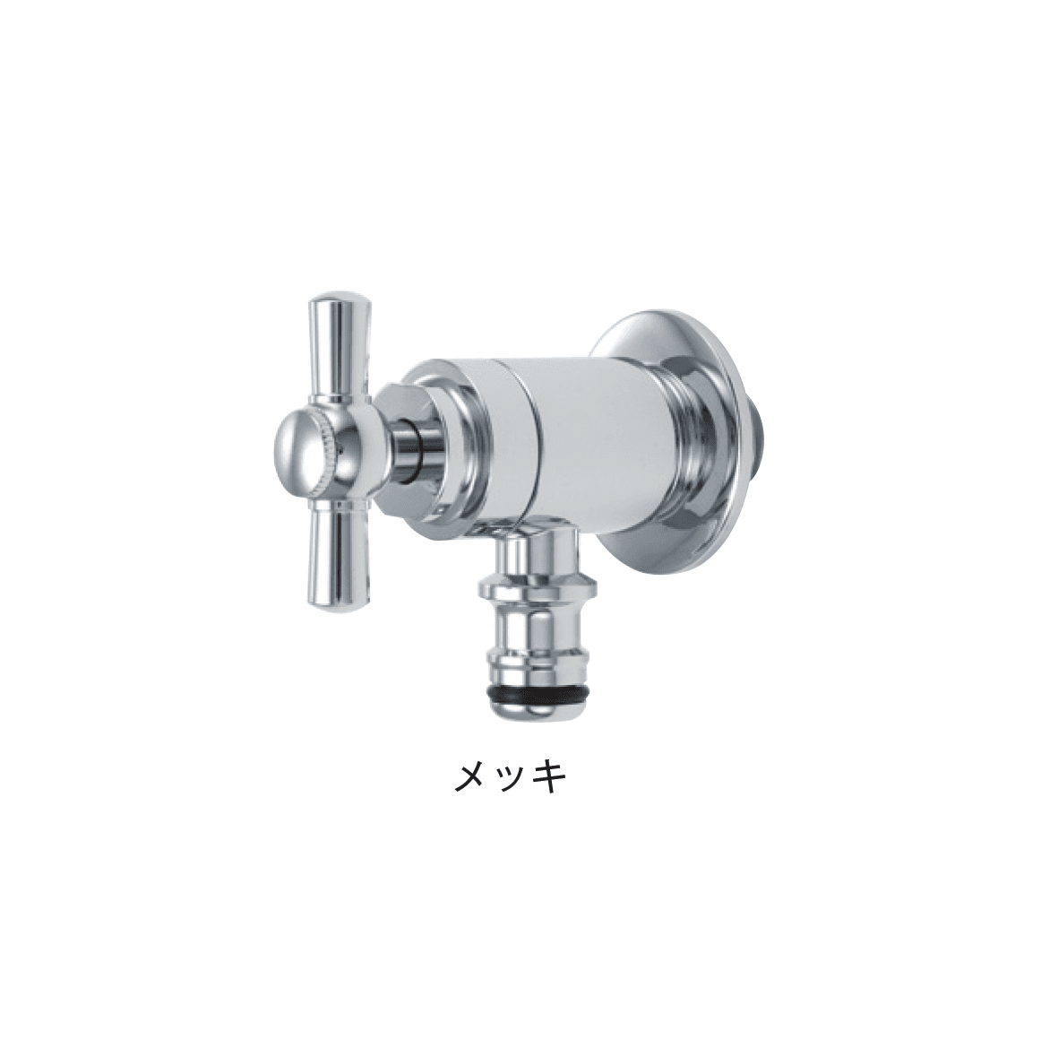 メイクランドの「カランN ホース接続水栓」のサブ画像2